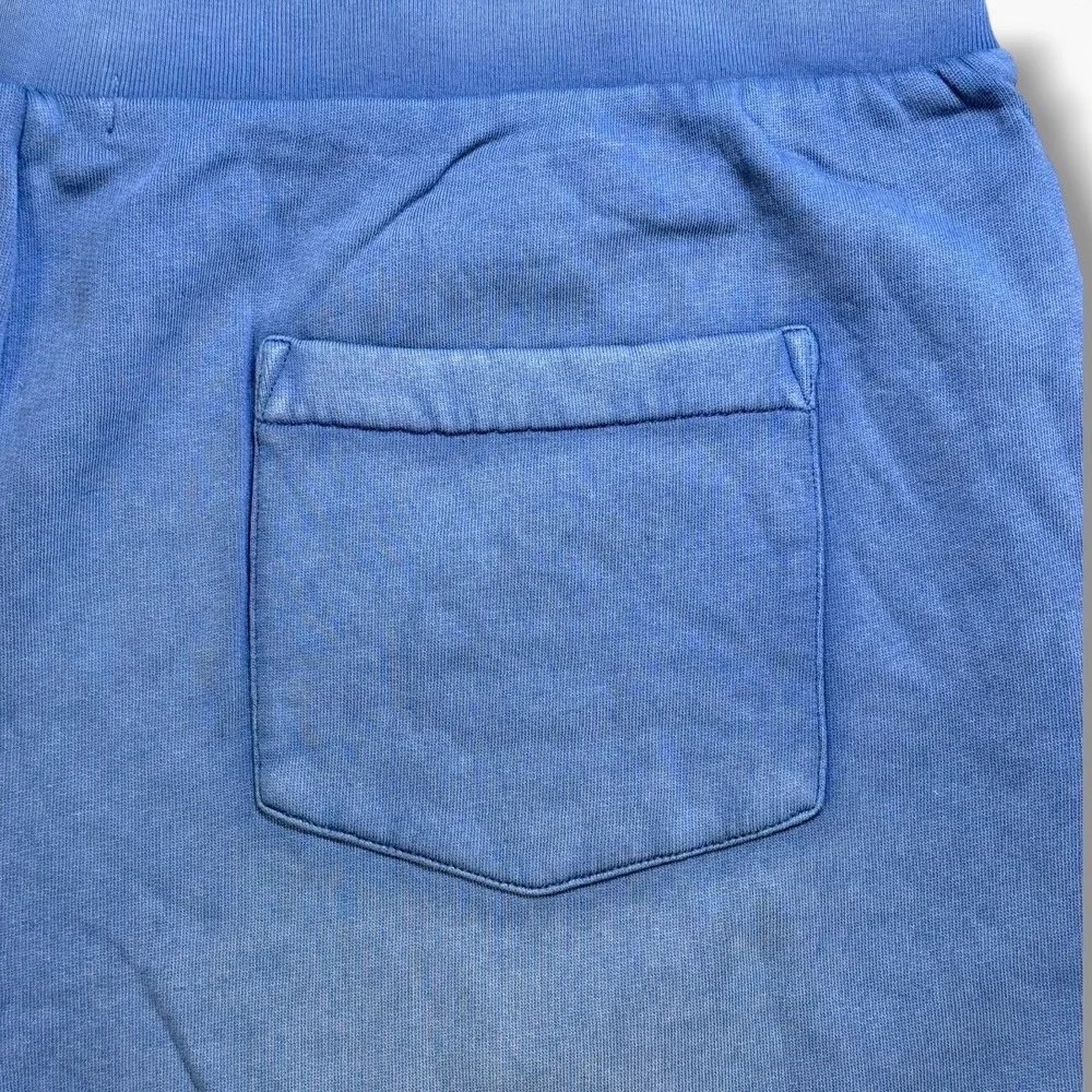 Polo Ralph Lauren Fleece Shorts Men‎ 3XB Clancy Blue Big Pony Logo Lounge $125